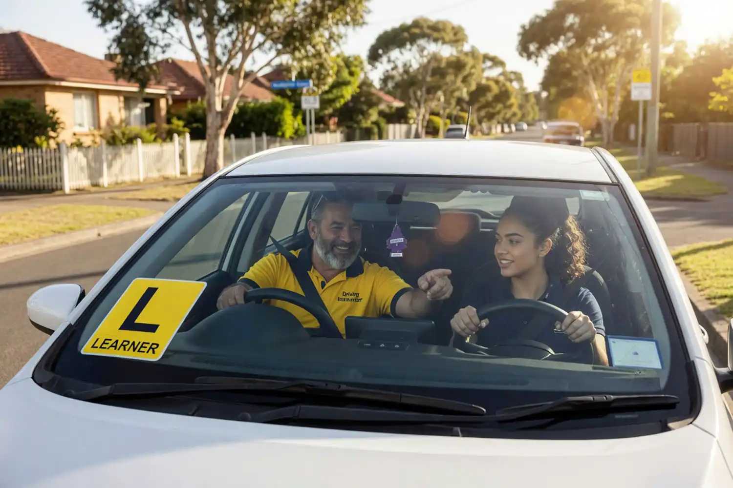 Driving School Near Melbourne